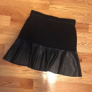 Black skirt